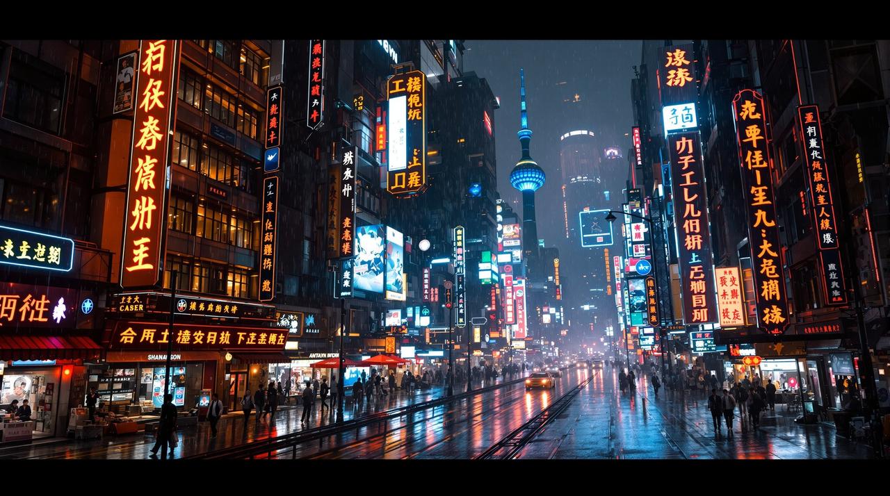 未来都市剧照 - 玄天影院高清作品