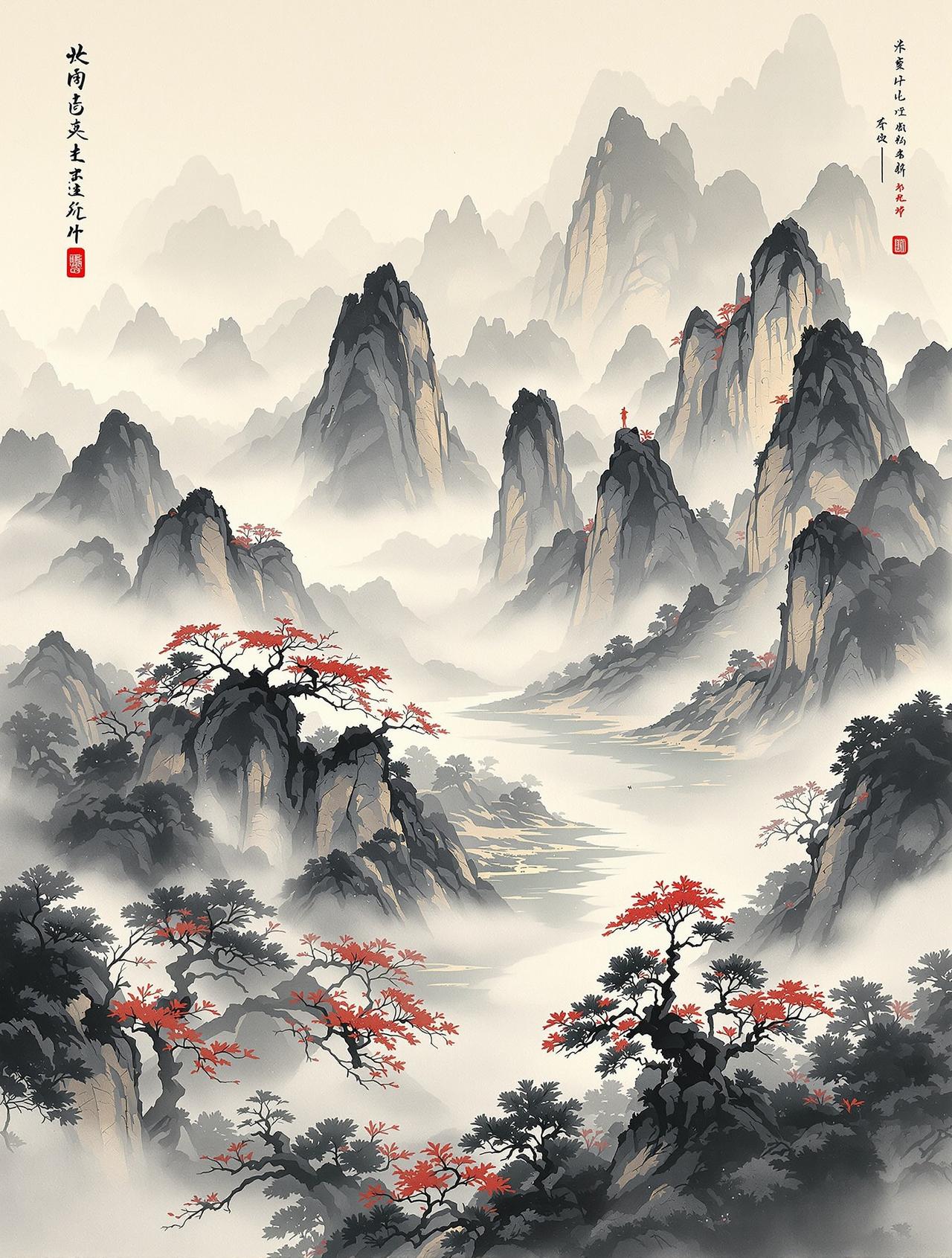 水墨丹青 - 纪录片海报 - 玄天影院高清作品