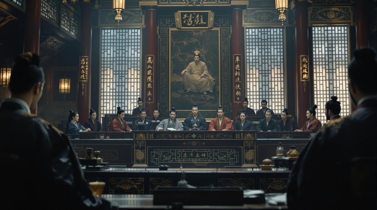 长安风云录剧照 - 玄天影院高清作品