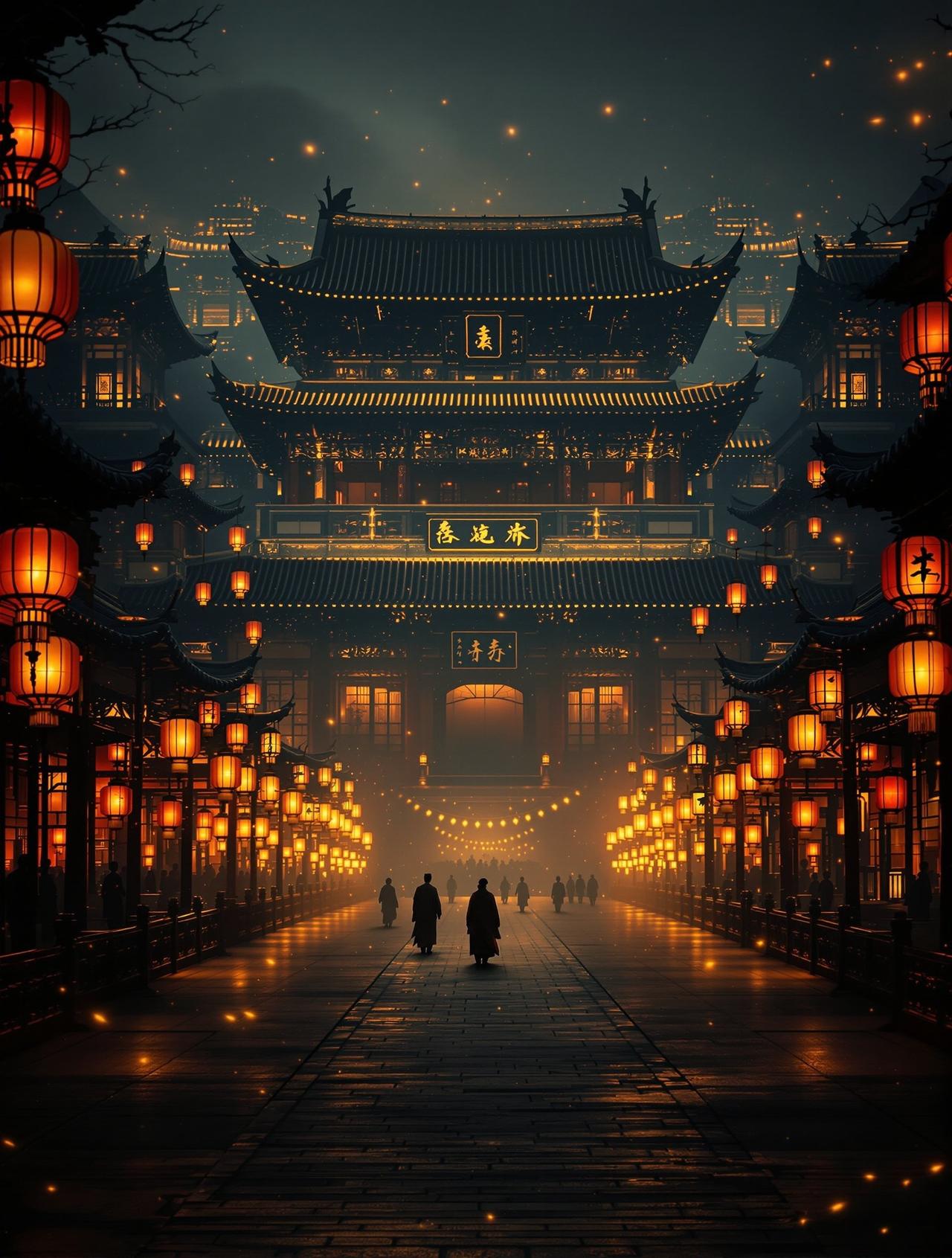 长安风云录 - 电视剧海报 - 玄天影院高清作品